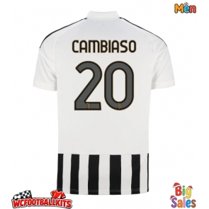 Juventus Andrea Cambiaso #20 Replica Home Stadium Shirt 2026-27 Short Sleeve